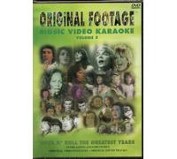 ORIGINAL FOOTAGE KARAOKE DVD #5-Rock N' Roll The Greatest Years