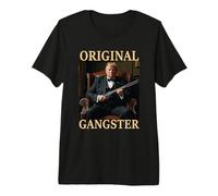 Original Gangster Trump Funny President Donald Trump Power Camiseta Premium