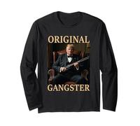 Original Gangster Trump Funny President Donald Trump Power Manga Larga