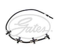 Original GATES Manguera de Combustible MFL1140 para Mercedes-Benz
