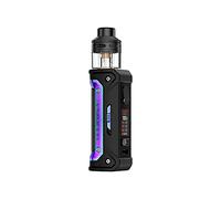 Original Geek'Vape E100i Aegis Eteno i Kit 100W Mod 4.5ml Tanque 3000mAh Batería Vape con bobina P Vaporizador Cigarrillo electrónico (Arcoíris) - No Nicotine