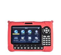 Original Genuino WS-6980 DVB-S2 + DVB-C + DVB-T2 Combo Analizador de Espectro detección energía óptica Medidor buscadores satélites,Serie Profesional