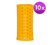 Original Grip Hair Winder Amarillo, Ø 30 mm, Por paquete de 10 unidades
