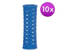Original Grip Hair Winder Azul, Ø 20 mm, Por paquete de 10 unidades