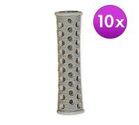 Original Grip Hair Winder Gris, Ø 15 mm, Por paquete de 10 piezas