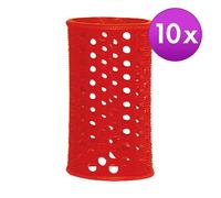 Original Grip Hair Winder Rojo, Ø 35 mm, Por paquete de 10 unidades