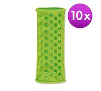 Efalock Original Grip Hair Winder Verde, Ø 25 mm, Por paquete de 10 piezas