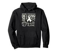 Original Happiness Project Prevención del Suicidio Sudadera con Capucha