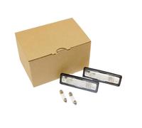 Original Hella Luz Placa Matrícula Kit para BMW 3er E30 5er E28 7er E32