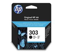 Original HP 303 Cartucho de Tinta Negro por HP Envy Photo 7830 All-in-One Printer