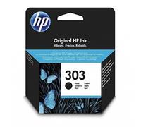 HP Cartucho de tinta Original 303 negro