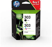 Original HP 3YM92AE / 303 Cartucho de Tinta Multipack