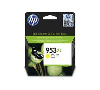 HP Cartucho de tinta Original 953XL de alto rendimiento amarillo