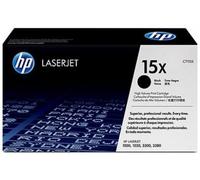 Original HP C7115X / 15X tóner (negro, aprox. 3.500 Páginas) para Laserjet 1000, 1005, 1200, 1220, 3300, 3310, 3320, 3330, 3380