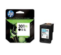 Original HP CH563EE / 301XL Cartucho de Tinta Negro