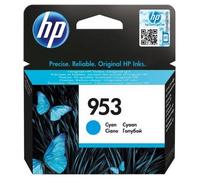 Original HP F6U12AE / 953 Cartucho de tinta Cian
