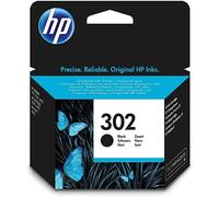 Original HP F6U66AE / 302 Cartucho de Tinta Negro