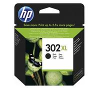 Original HP F6U68AE / 302XL Cartucho de Tinta Negro