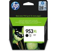 HP Cartucho de tinta Original 953XL de alto rendimiento negro