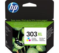 Original HP T6N03AE / 303XL Cartucho de Tinta color