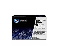 Original HP Tóner 80X CF280X para Laserjet Pro 400 M401a M401n Neutre,