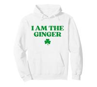 Original I Am The Ginger Hoodie Funny St Patricks Day Irish Sudadera con Capucha