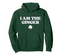 Original I Am The Ginger Hoodie Funny St Patricks Day Irish Sudadera con Capucha