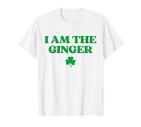 Original I Am The Ginger Shirt Funny St Patricks Day Irish Camiseta
