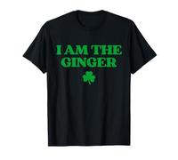 Original I Am The Ginger Shirt Funny St Patricks Day Irish Camiseta