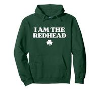 Original I Am The Redhead Hoodie Funny St Patricks Day Irish Sudadera con Capucha