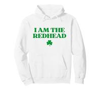 Original I Am The Redhead Hoodie Funny St Patricks Day Irish Sudadera con Capucha
