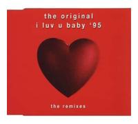 Original I love you baby '95 (Remixes, 6 versions) (CD) (Importación USA)