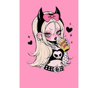 Original Illustrated Journal by Koni Tanako, 240 Pages Lined Notebook for Women, Young Adults, Journaling, Motivation & Personal Growth: Daily Motivation & Self-Expression