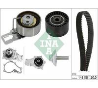 Original INA Bomba de Agua + Dentadas 530 0698 30 para Citroën DS Ford Opel