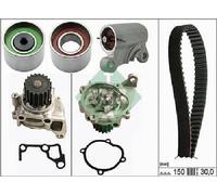 Original INA Bomba de Agua + Kit Correa de Distribución 530 0519 30 para Mazda