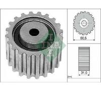 Original INA Desviación Papel de Liderazgo Correa Dentada 532 0220 10 para Dacia