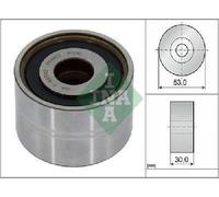 Original INA Desviación Papel de Liderazgo Correa Dentada 532 0885 10 para Opel