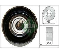 Original INA Desviación Papel de Liderazgo Correa Trapezoidal 532 0614 10 para