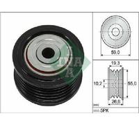 Original INA Desviación Papel de Liderazgo Correa Trapezoidal 532 0860 10 para