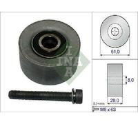 Original INA Desviación Papel de Liderazgo Dentada 532 0472 10 para Alfa Romeo