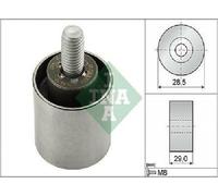 Original INA Desviación Papel de Liderazgo Dentada 532 0661 10 para Opel Saab