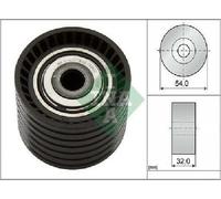 Original INA Desviación Papel de Liderazgo Dentada 532 0774 10 para Dacia lada