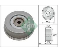 Original INA Desviación Papel de Liderazgo Trapezoidal 532 0381 20 para Hyundai