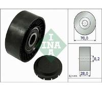 Original INA Desviación Papel de Liderazgo Trapezoidal 532 0468 10 para Audi