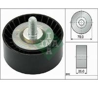 Original INA Desviación Papel de Liderazgo Trapezoidal 532 0475 10 para BMW