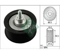 Original INA Desviación Papel de Liderazgo Trapezoidal 532 0477 10 para Citroën