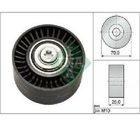 Original INA Desviación Papel de Liderazgo Trapezoidal 532 0505 10 para Alfa
