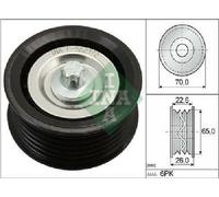Original INA Desviación Papel de Liderazgo Trapezoidal 532 0531 10 para Cadillac