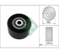 Original INA Desviación Papel de Liderazgo Trapezoidal 532 0544 10 para Ford