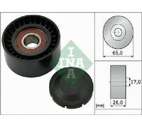 Original INA Desviación Papel de Liderazgo Trapezoidal 532 0557 10 para Audi